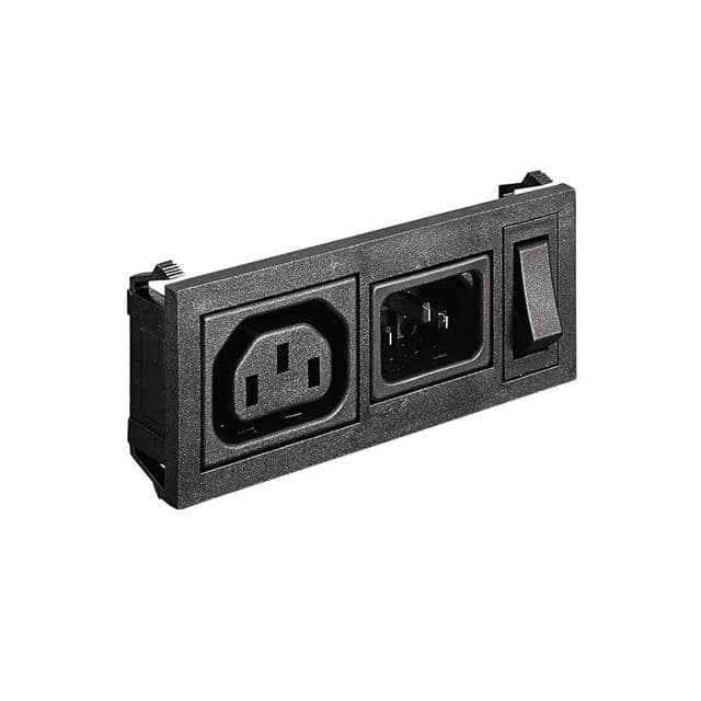 BZH09/Z0000/08 PWR ENT IN/OUT IEC320-2-2F PNL