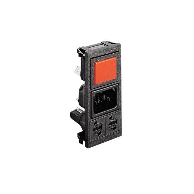 BZV03/A0320/06 PWR ENT MOD RCPT IEC320-C14 PNL