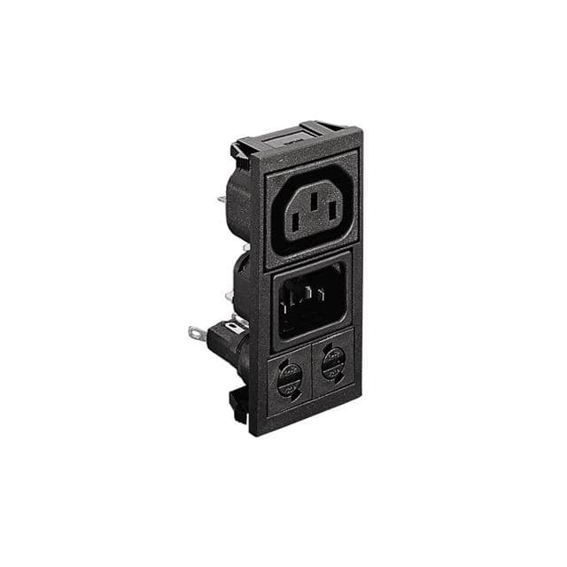 BZV09/A1020/04 PWR ENT MOD IN/OUT IEC320-2-2F