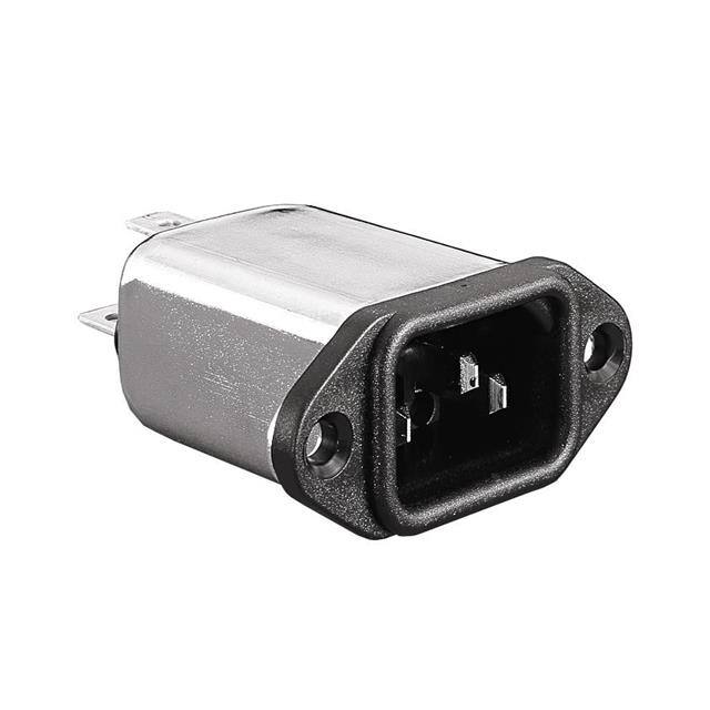 PS00/A0110/6300 PWR ENT RCPT IEC320-C14 PANEL QC