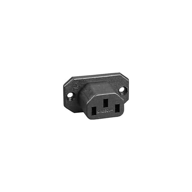 PX0578/63 PWR ENT PLUG IEC320-2-2F PNL QC
