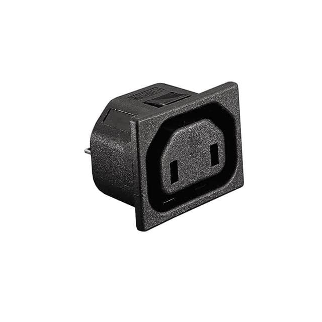 PX0725/30/28 PWR ENT RCPT IEC320-2-2H PNL QC