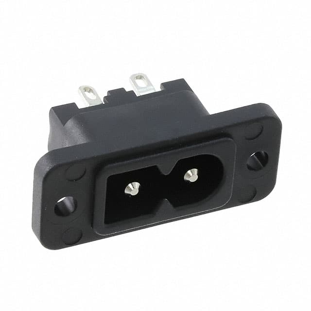 6160.0101 2577, IEC APPLIANCE INLET C8P, 7