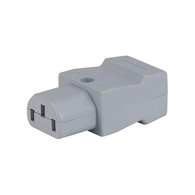 4310.0028 PWR ENT PLUG IEC320-C13 STR SCRW