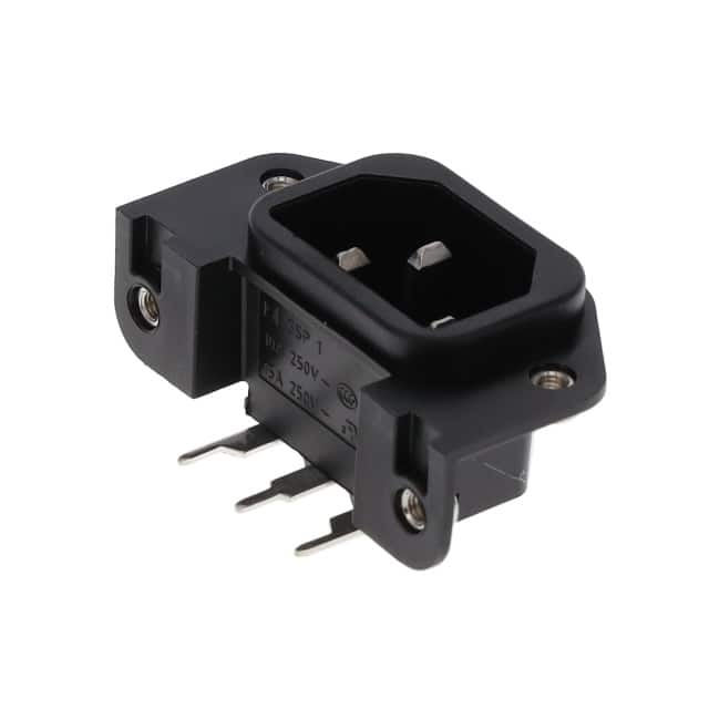 GSP1.8201.121 APPLIANCE INLET 10A 70C - V-LOCK