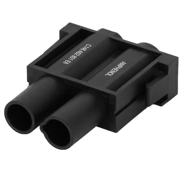 C146A02801E8 2 POLE POWER MODULE FOR 16 MM2 W