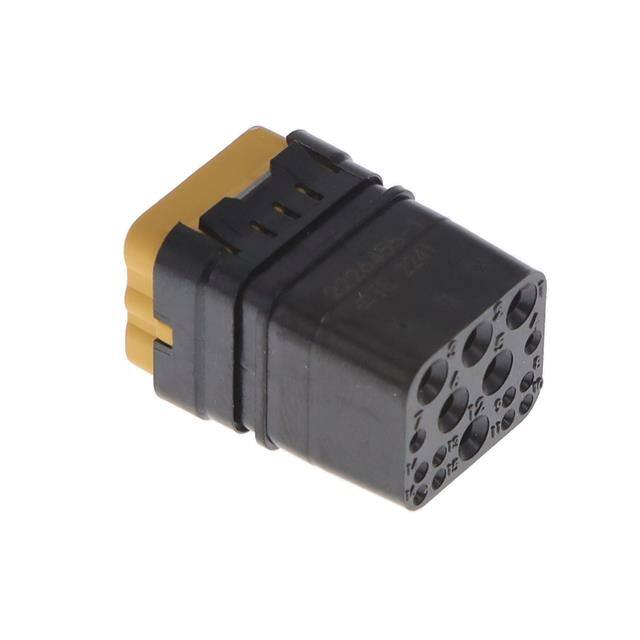 2226455-1 SOCKET INSERT, 16-02 CABLE APPLI