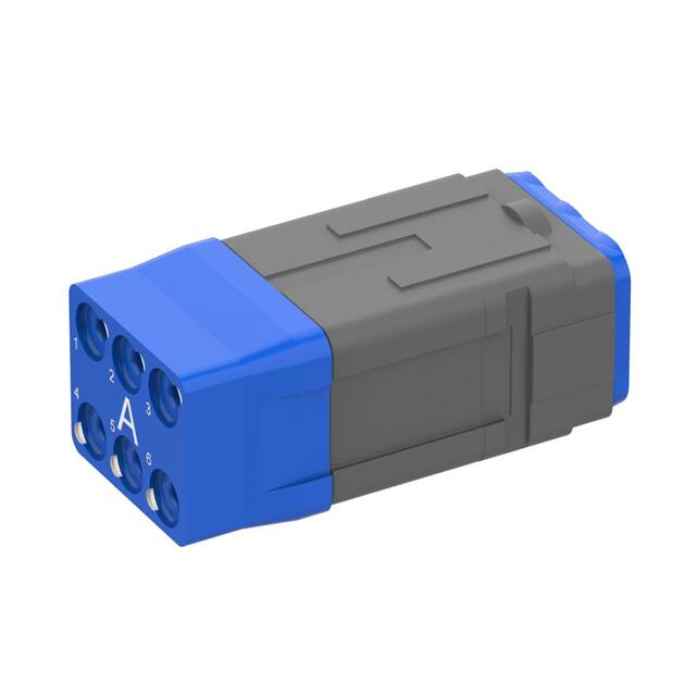 EPXAEF6PA PIN INSERT (NO SLEEVE HOLDER), 6