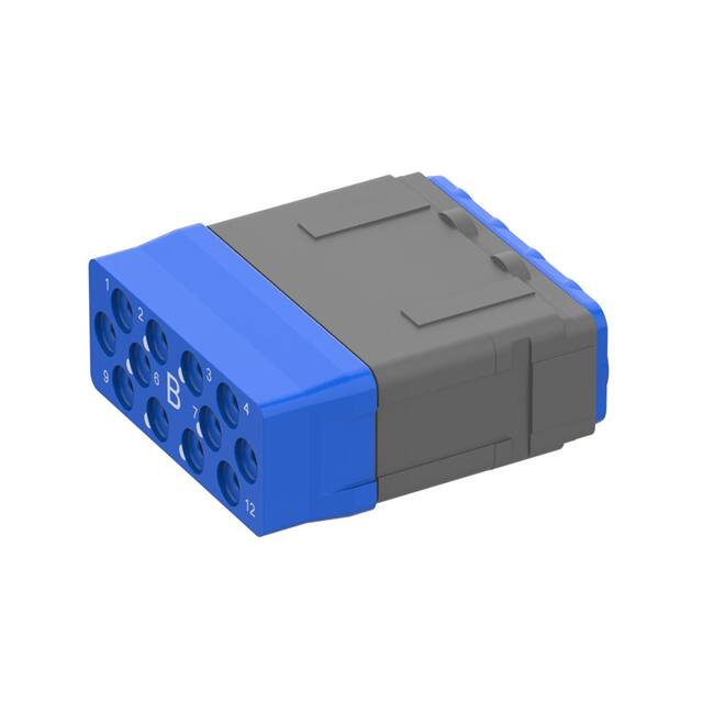 EPXBE12F6PB PIN INSERT (NO SLEEVE HOLDER), H