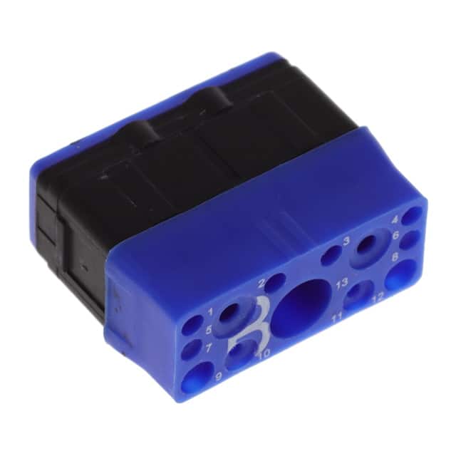 C-ENXBE13P1PB INSERT PER EN4644 13X PLG B CODE