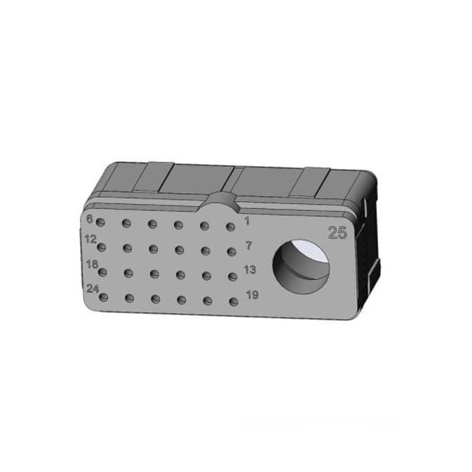 C-ENXBE25Q1SA INSERT PER EN4644 25X SKT A CODE