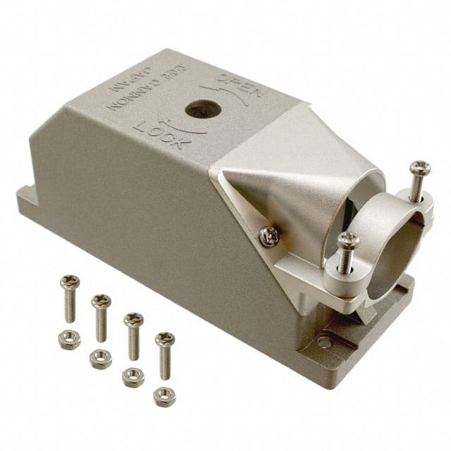 249-4501-000 DL5 DLM5 METAL BACKSHELL