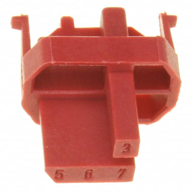 100526-9 CONN CODING FMALE KEY Z-PACK 2MM