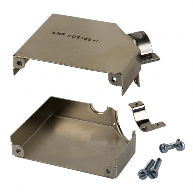 202169-1 CONN SHIELD 104CF POS 2PC SHORT