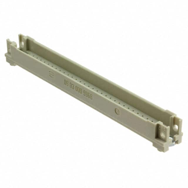 09030009968 CONN SHROUD DIN 41612 96POS