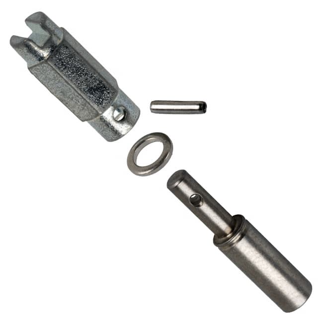 201389-1 CONN JACKSCREW SHORT-SHORT FMALE