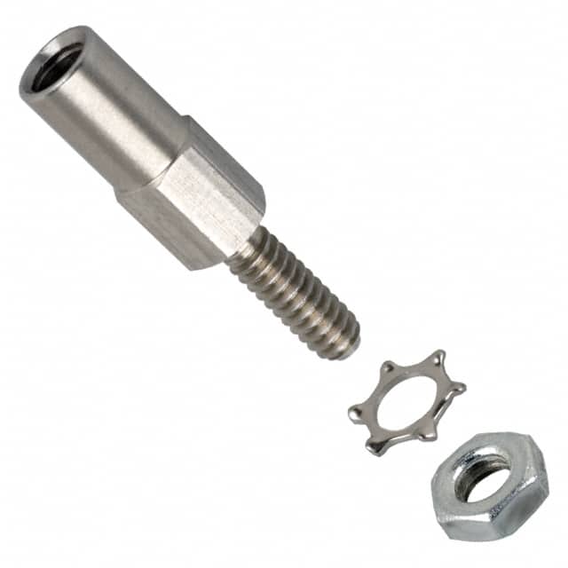 201089-1 CONN FIXED JACKSCREW FMLE W/HDWR
