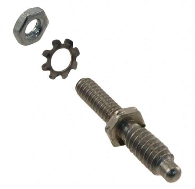 1-200874-2 CONN FIXED JACKSCREW MALE W/HDWR