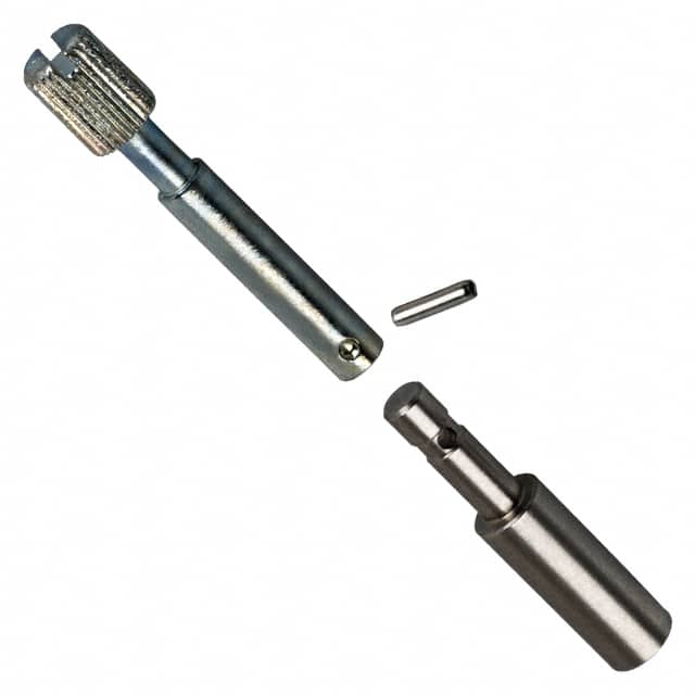 201414-4 CONN JACKSCREW LONG FEMALE