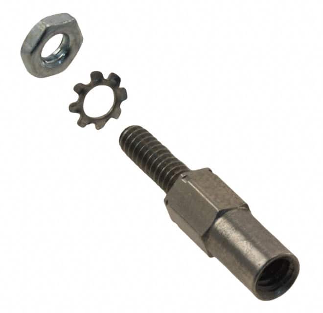 200875-7 CONN FIXED JACKSCREW FMLE W/HDWR