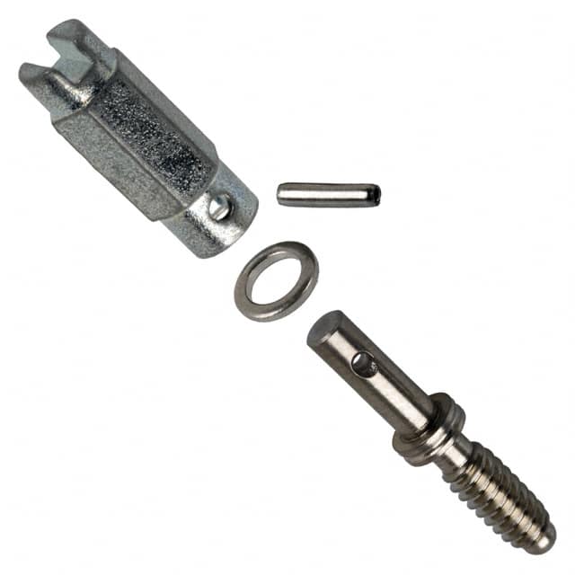 201388-1 CONN JACKSCREW SHORT-SHORT MALE