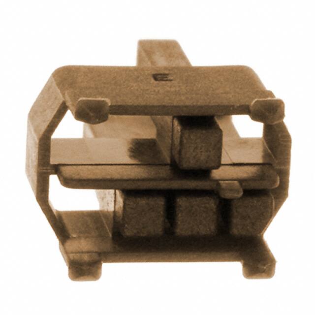 100525-3 CONN CODING MALE KEY Z-PACK 2MM