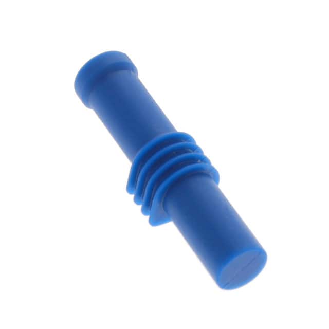 1811633-1 CONN SEAL PLUG QUADRAX BLUE