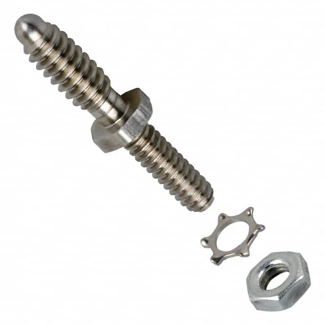 201092-1 CONN FIXED JACKSCREW MALE W/HDWR