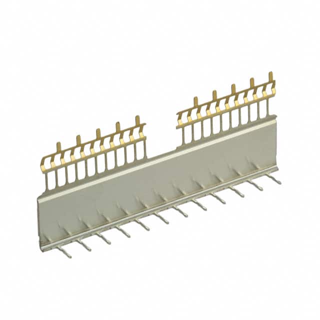 338108-2 CONN HARDWARE LOWERSHIELD 110POS