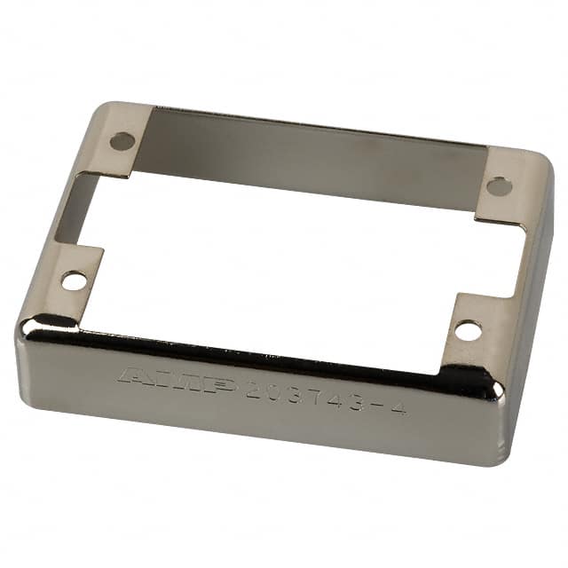 203743-4 CONN PIN HOOD INT 160CF POS