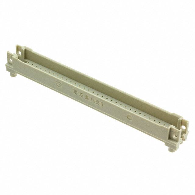 09030009956 CONN SHROUD DIN 41612 96POS