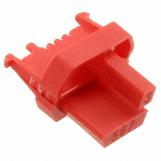 17790000028 CONNECTOR CODING KEY RED