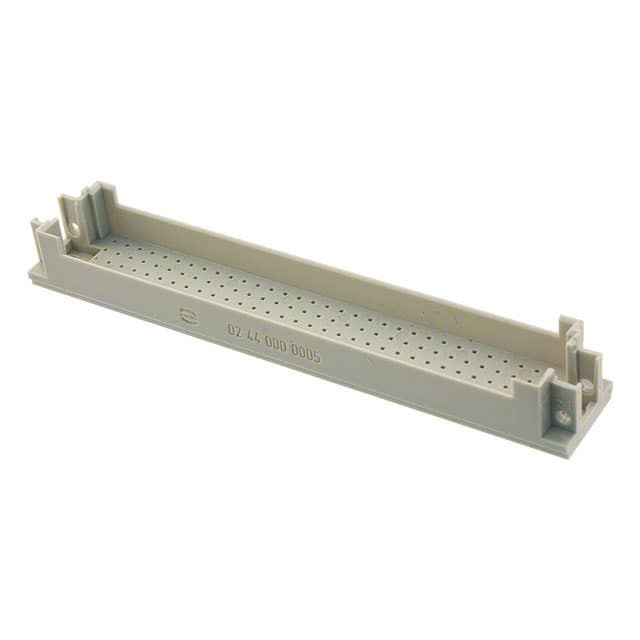 02440000005 CONN SHROUD HAR-BUS 160POS PCB