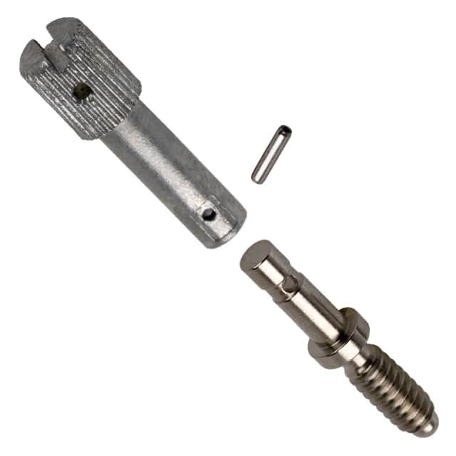 201087-1 CONN JACKSCREW MALE SHORT