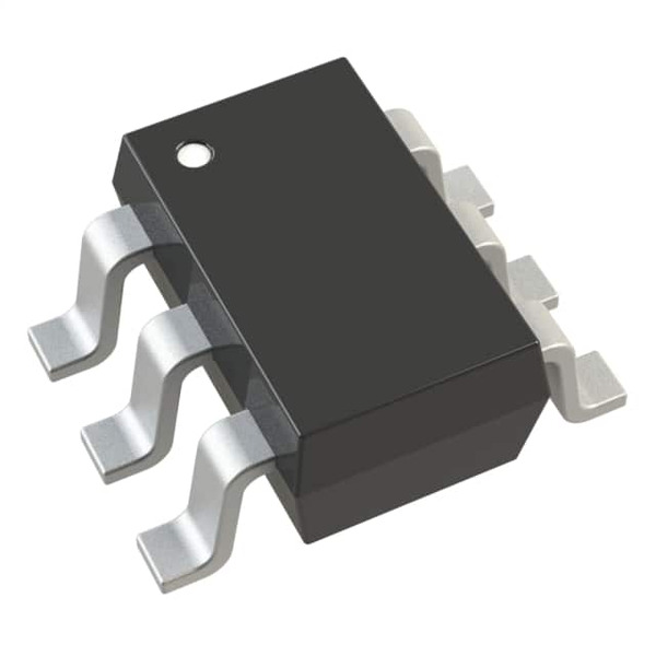 ADG749BKSZ-REEL The ADG749BKSZ-REEL from Analog Devices Inc. is a single-pole double-throw (SPDT) analog switch IC. It features low on-resistance and fast switching times.