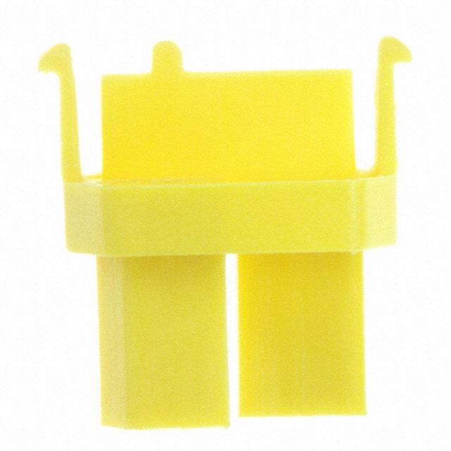 828071000101003 CONN CODING KEY FEMALE 3.3V YEL