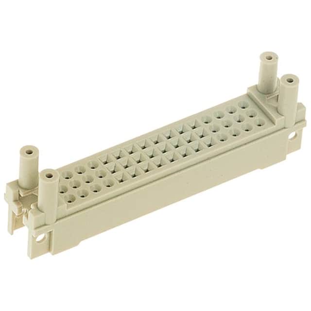 09230009955 CONN SHROUD DIN 41612 48POS