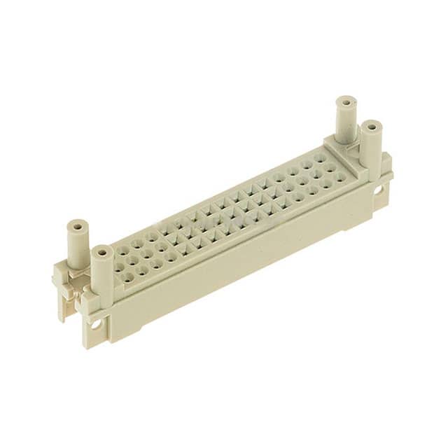 09230009963 CONN SHROUD DIN 41612 48POS