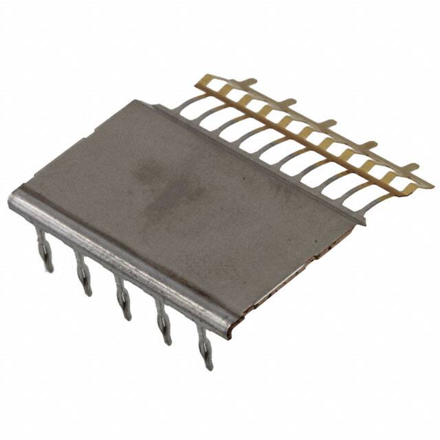 646493-1 Z-PACK 2MM HM TYPE F L/SHIELD