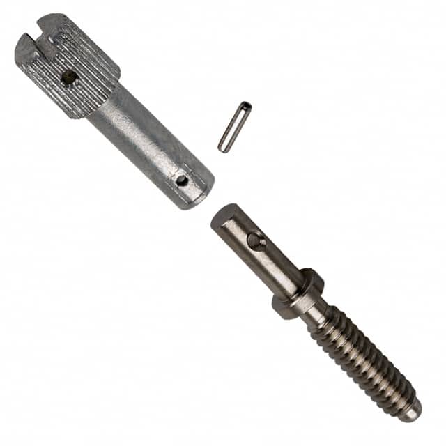 203618-1 CONN JACKSCREW MALE SHORT 3PC