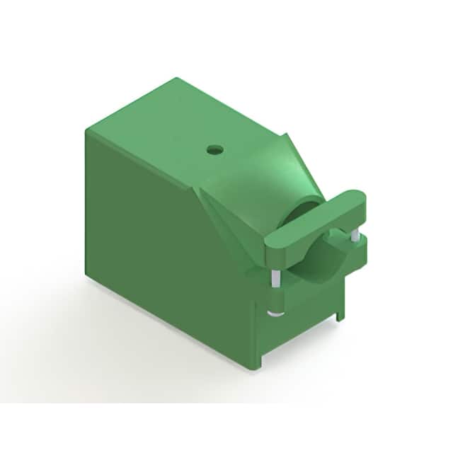 516-230-112 CONN COVER PLASTIC 120POS SIDE