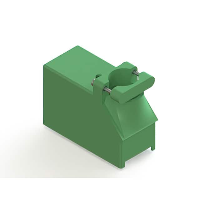 516-230-290 CONN COVER PLASTIC 90POS TOP