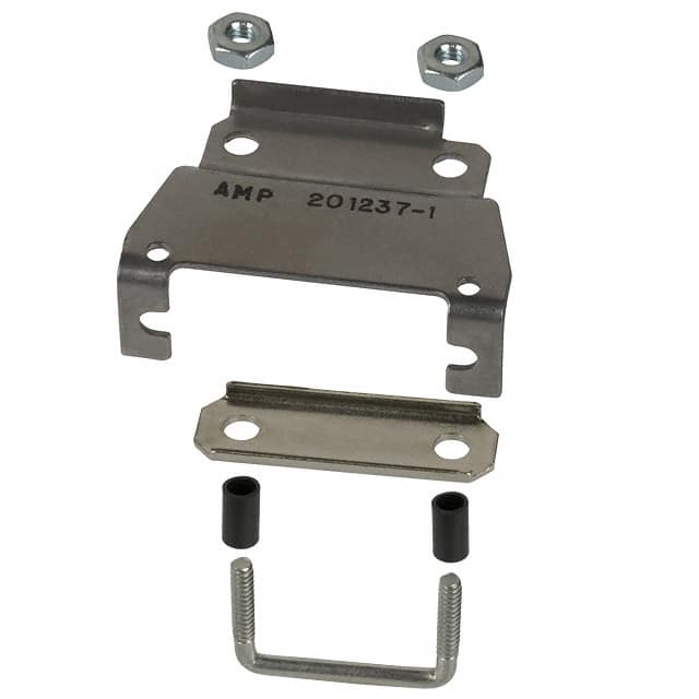 201237-2 CONN STRAIN RELIEF 20POS SHORT