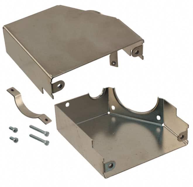202798-1 CONN SHIELD 160CF POS 2PC SHORT