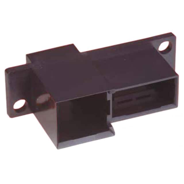 QR/P18-PA4S CONN HOLDER 16POS PLUG PANEL MNT