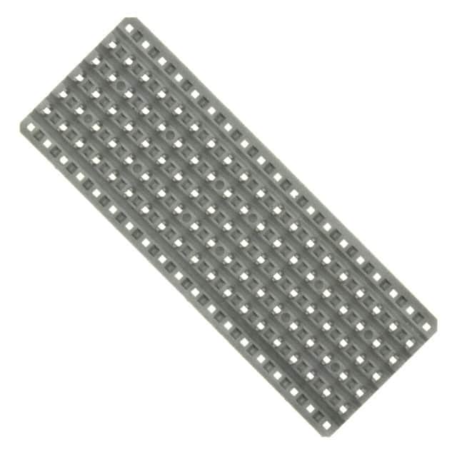 352012-5 CONN SPACER 133 POS 2MM GRAY