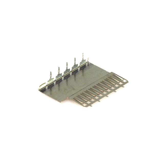PCN21B-SC-G CONN BOTTOM GROUND PLATE FEMALE