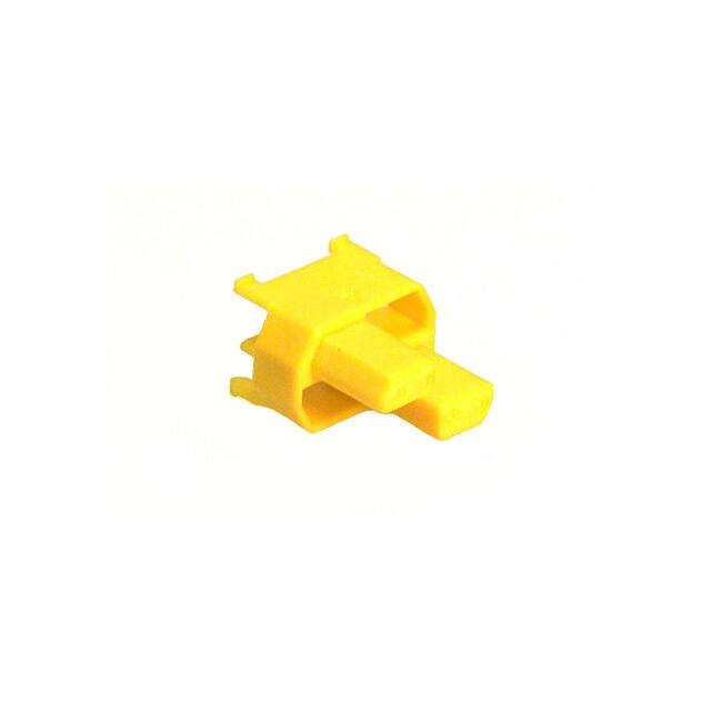 PCN21-P-CK(A) CONN CODING KEY MALE YELLOW 3.3V