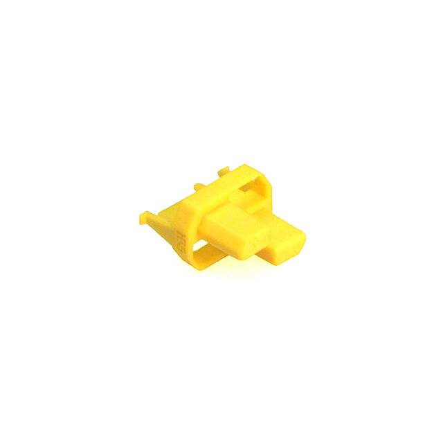 PCN21-S-CK(A) CONN CODING KEY FEMALE YEL 3.3V
