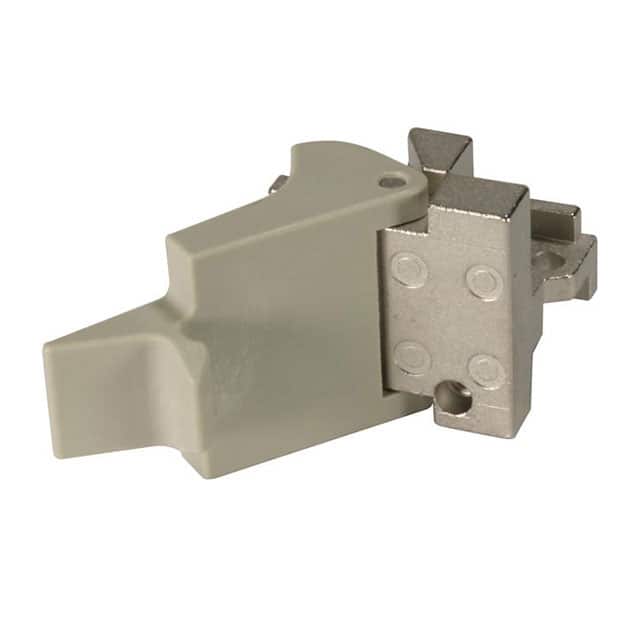 09068009976 DIN-POWER BRACKET LEFT D20METAL